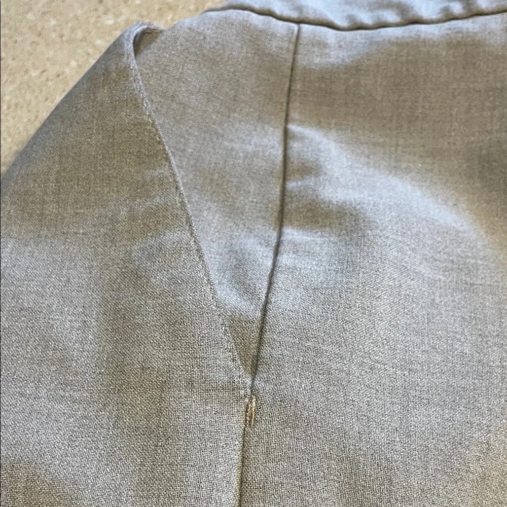 Liz Claiborne Straight Leg Dress Pants in Light Tan